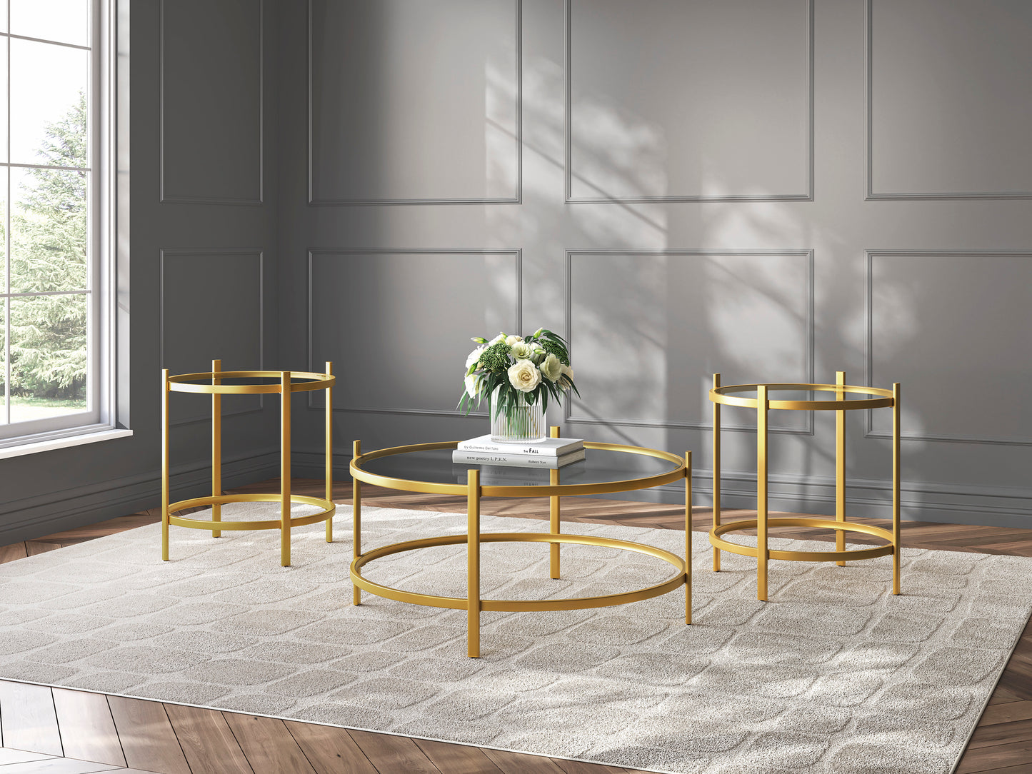 Pearlox Table (Set of 3)