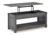 Freedan Coffee table set (Lift top Coffee table + 2 end tables)