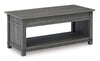 Freedan Lift-Top Coffee Table