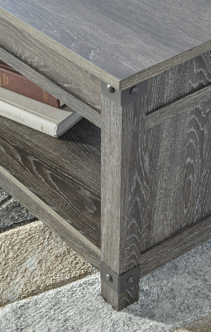 Freedan Coffee table set (Lift top Coffee table + 2 end tables)