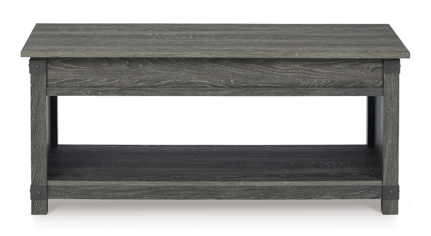 Freedan Coffee table set (Lift top Coffee table + 2 end tables)