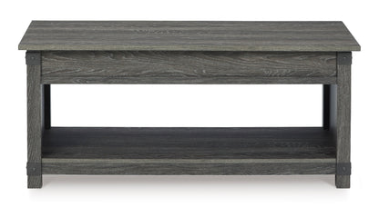 Freedan Coffee table set (Lift top Coffee table + 2 end tables)