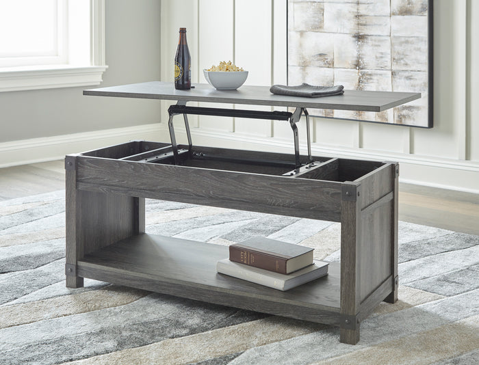 Freedan Coffee table set (Lift top Coffee table + 2 end tables)