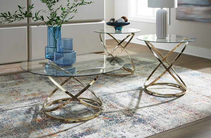 Crimonti Occational Table Set