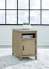 Devonsted Chair Side End Table