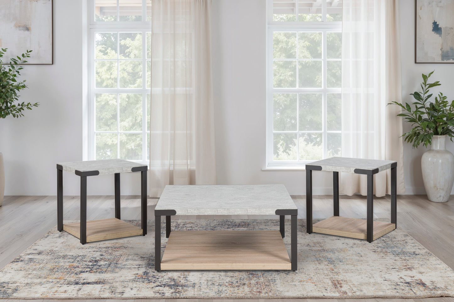 Darthrust Occational Table Set