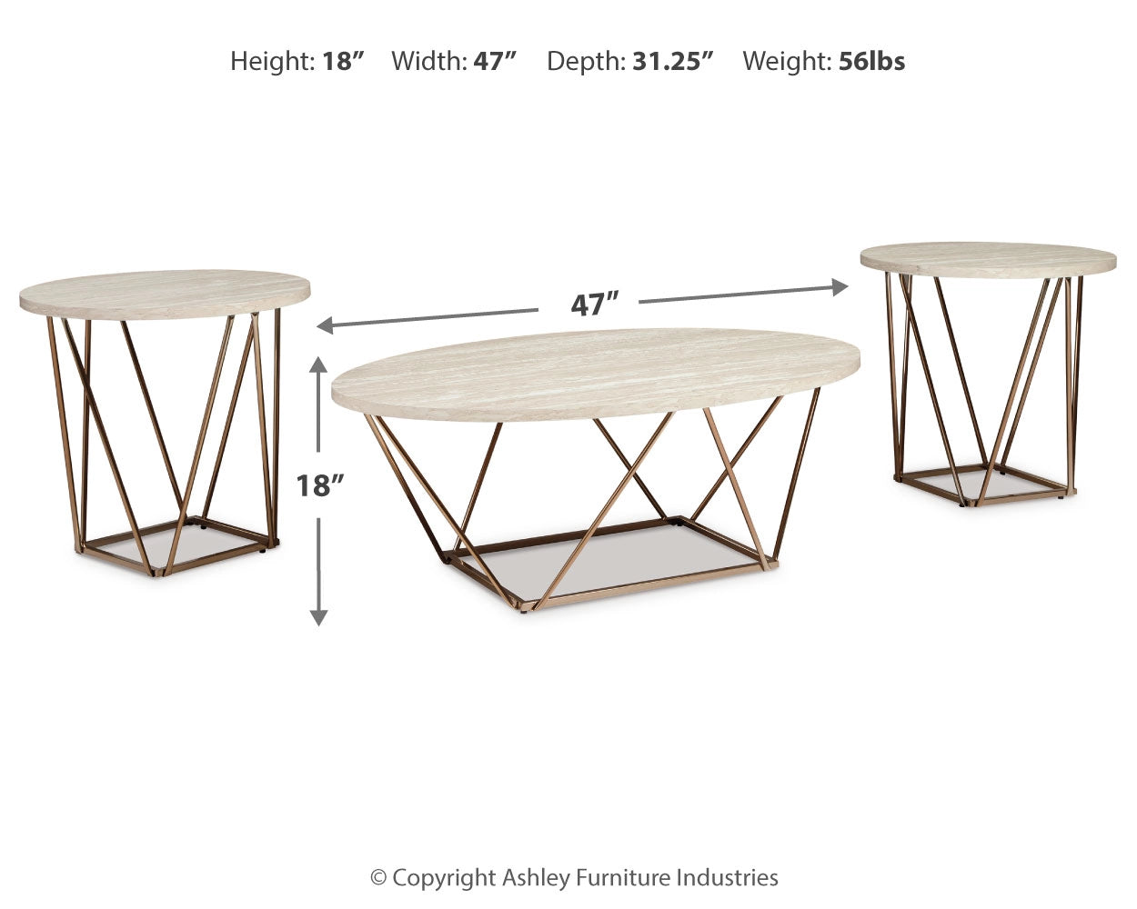 Tarica Table Set