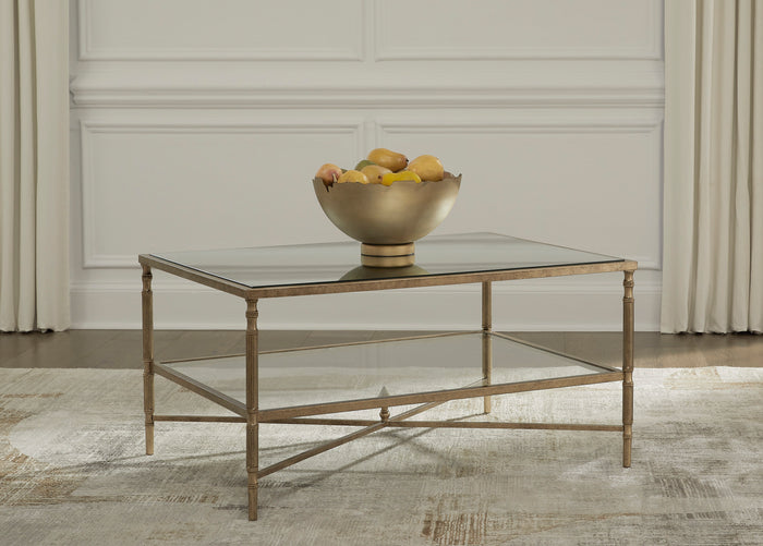 Cloverty Coffee Table Set