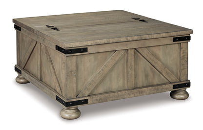 Aldwin Coffee table set (Stoage Coffee table + 2 end tables)
