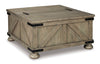 Aldwin Coffee table set (Stoage Coffee table + 2 end tables)