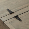 Aldwin Coffee table set (Stoage Coffee table + 2 end tables)