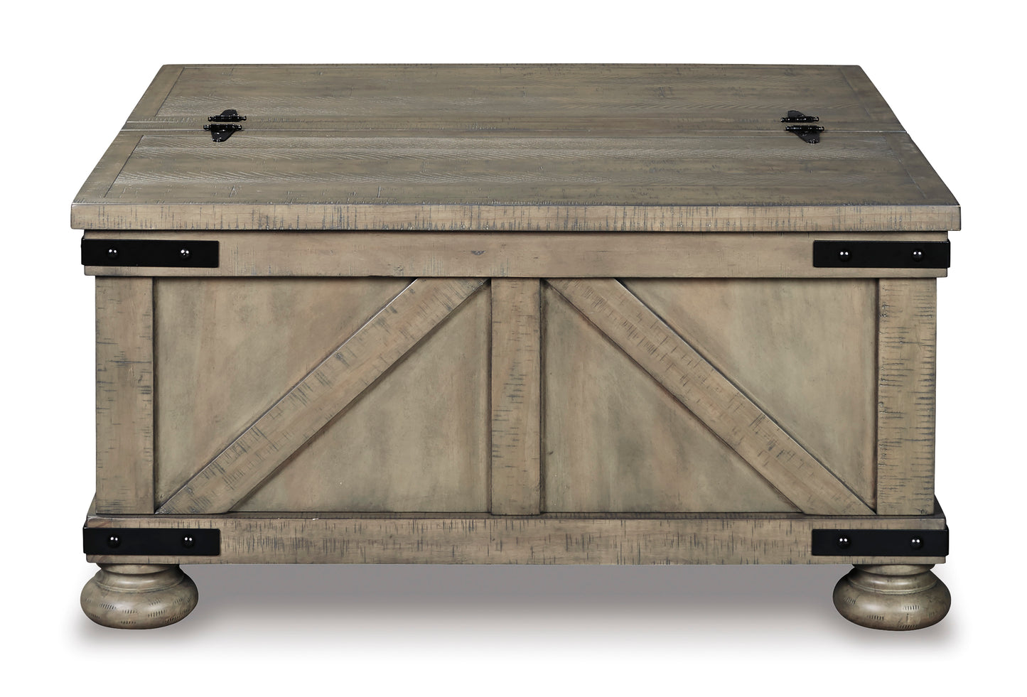 Aldwin Coffee table set (Stoage Coffee table + 2 end tables)