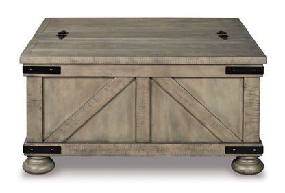 Aldwin Coffee table set (Stoage Coffee table + 2 end tables)