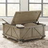 Aldwin Coffee table set (Stoage Coffee table + 2 end tables)