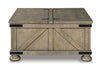 Aldwin Coffee table set (Stoage Coffee table + 2 end tables)