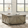 Aldwin Coffee table set (Stoage Coffee table + 2 end tables)