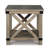 Aldwin Coffee table set (Stoage Coffee table + 2 end tables)