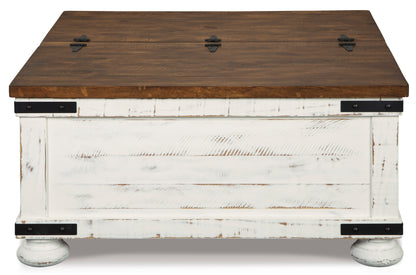 Wystfield Coffee table set (Coffee table + 2 end tables)