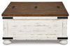 Wystfield Coffee table set (Coffee table + 2 end tables)