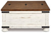 Wystfield Coffee table set (Coffee table + 2 end tables)
