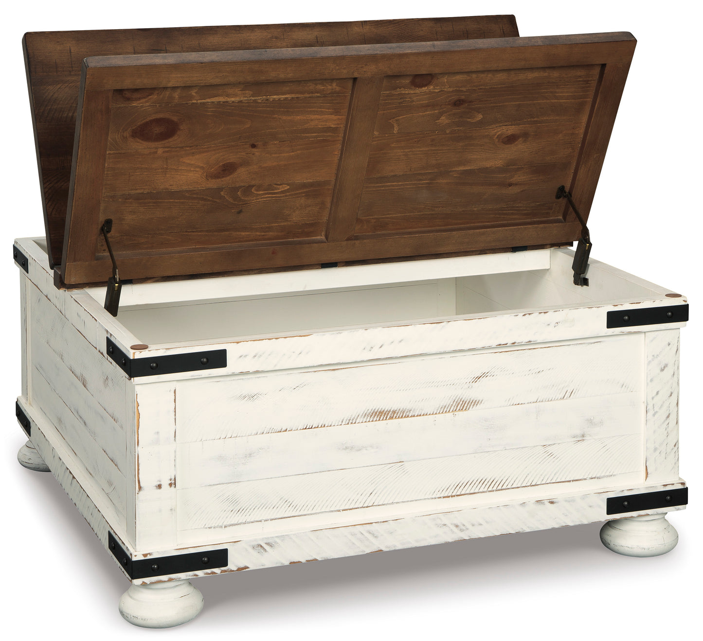Wystfield Coffee table set (Coffee table + 2 end tables)