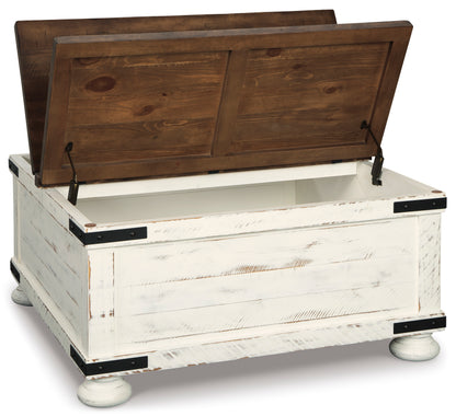 Wystfield Coffee table set (Coffee table + 2 end tables)