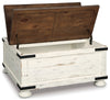 Wystfield Coffee table set (Coffee table + 2 end tables)