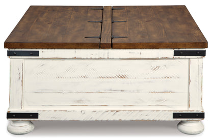 Wystfield Coffee table set (Coffee table + 2 end tables)