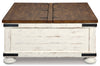 Wystfield Coffee table set (Coffee table + 2 end tables)
