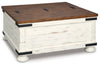 Wystfield Coffee table set (Coffee table + 2 end tables)