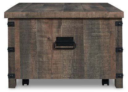 Hollum Coffee Table Set (Lift Top Coffee Table With + 2 End Tables)