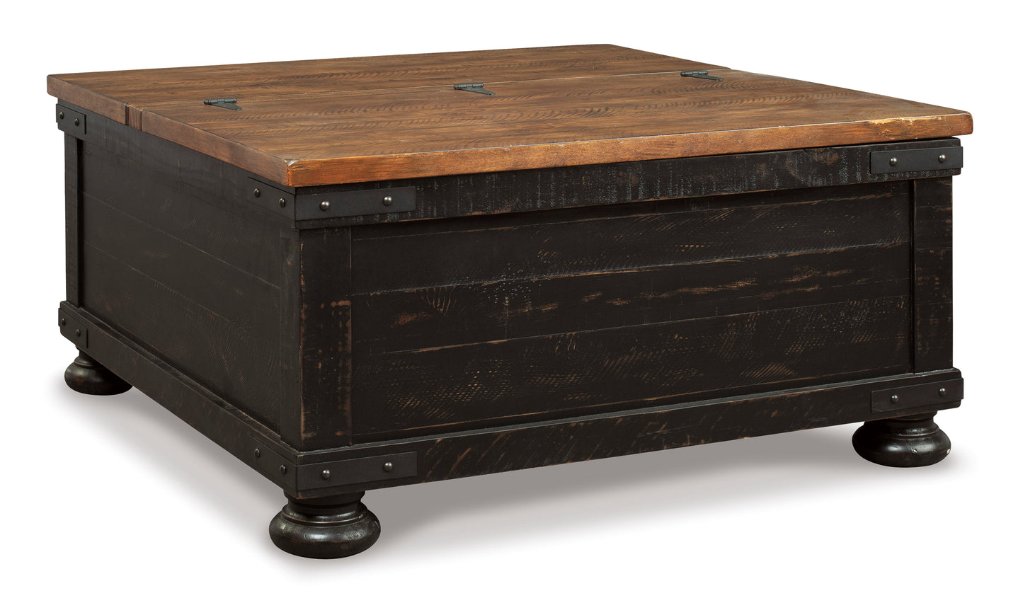 Valebeck Coffee Table With Lift Top