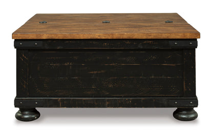 Valebeck Coffee Table With Lift Top