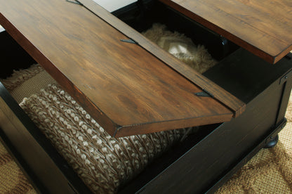 Valebeck Coffee Table With Lift Top
