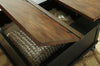 Valebeck Coffee Table Set (Lift Top Coffee Table With + 2 End Tables)