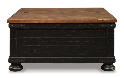 Valebeck Coffee Table With Lift Top