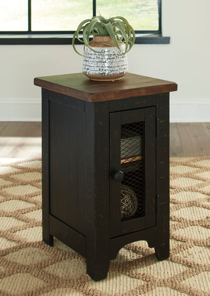Valebeck Coffee Table Set (Lift Top Coffee Table With + 2 End Tables)