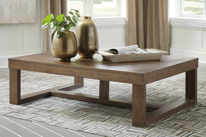 Cariton  Cocktail Table + 2 End Table