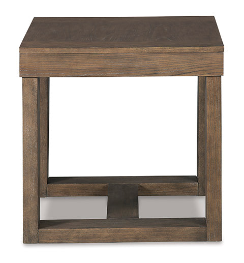 Cariton Square End Table