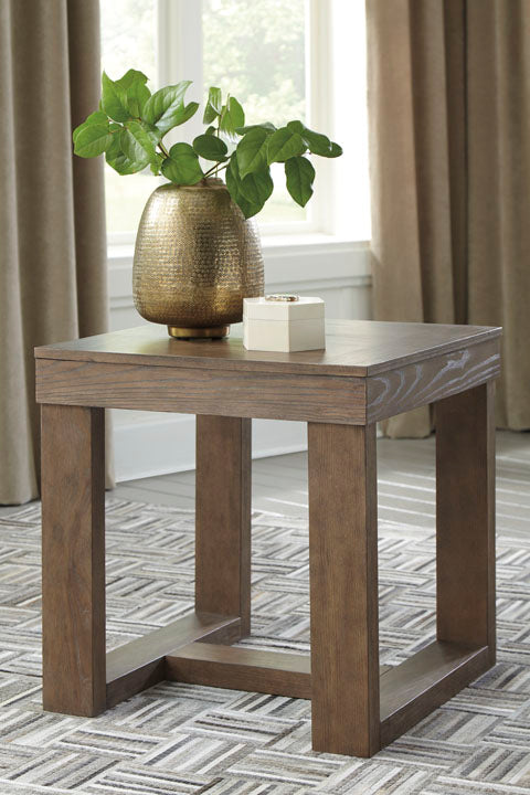 Cariton Square End Table