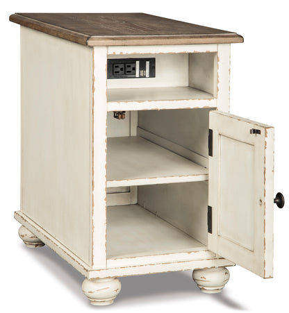 Realyn Coffee Table Set (Lift Top Coffee Table + 2 End Tables)