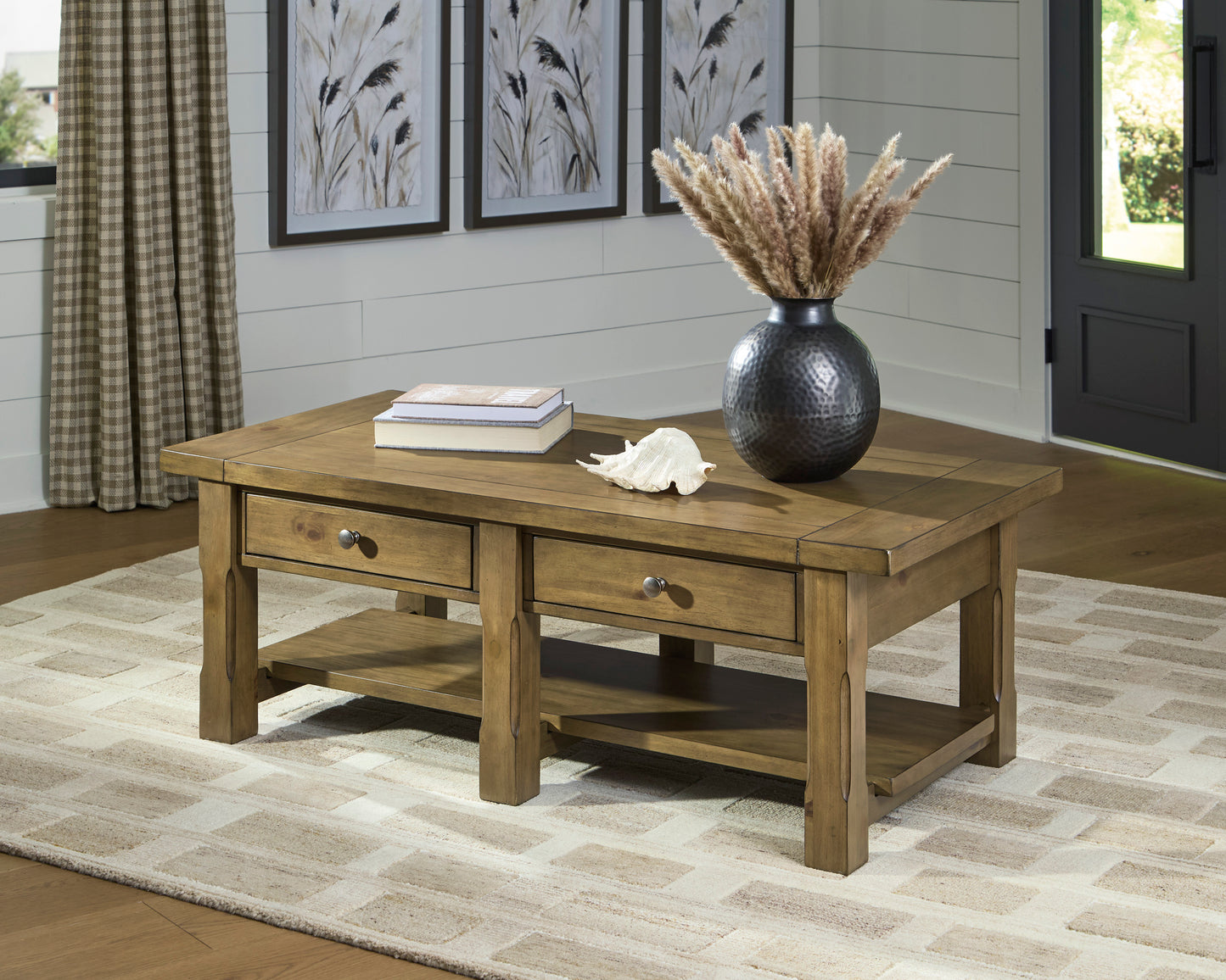 VANDENMORE Coffee table set ( Coffee table + 2 end tables)