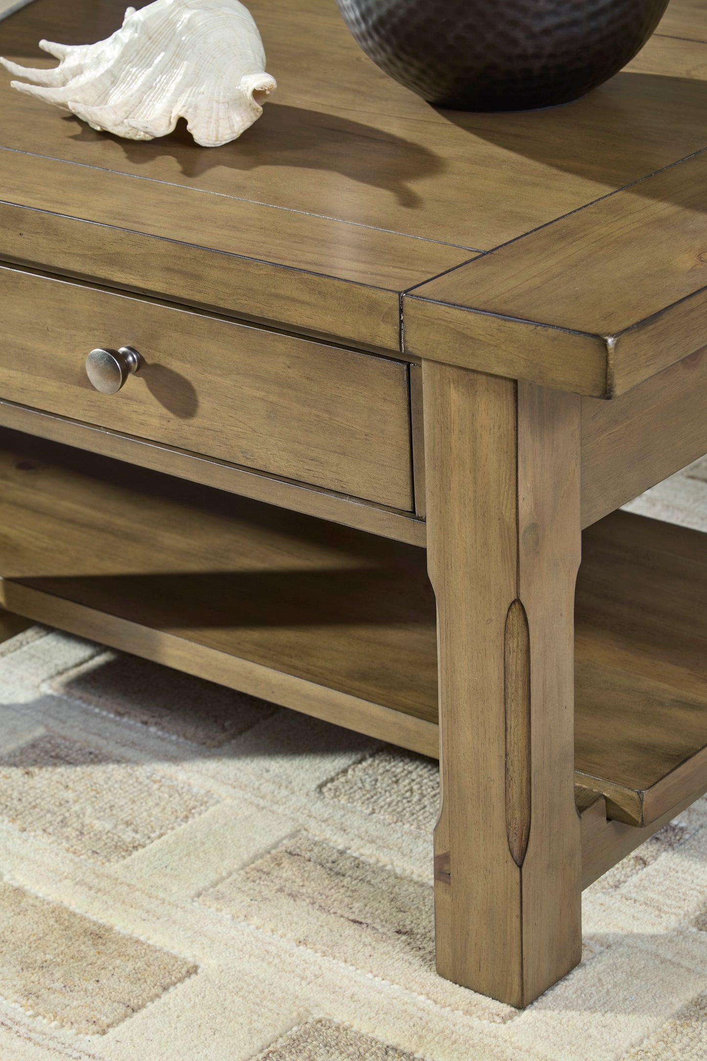 VANDENMORE Coffee table set ( Coffee table + 2 end tables)