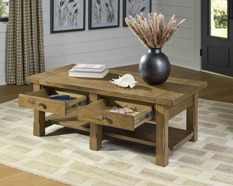 VANDENMORE Coffee table set ( Coffee table + 2 end tables)