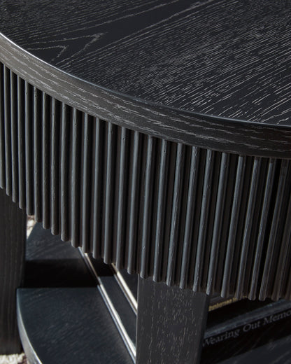 MARSTREAM Coffee table set (table + 2 end tables)