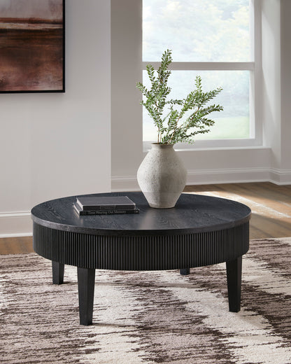 MARSTREAM Coffee table set (table + 2 end tables)