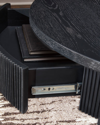 MARSTREAM Coffee table set (table + 2 end tables)