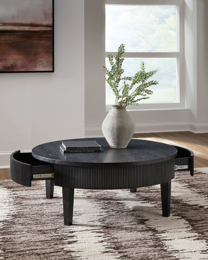 MARSTREAM Coffee table set (table + 2 end tables)