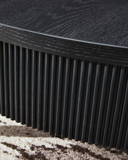 MARSTREAM Coffee table set (table + 2 end tables)