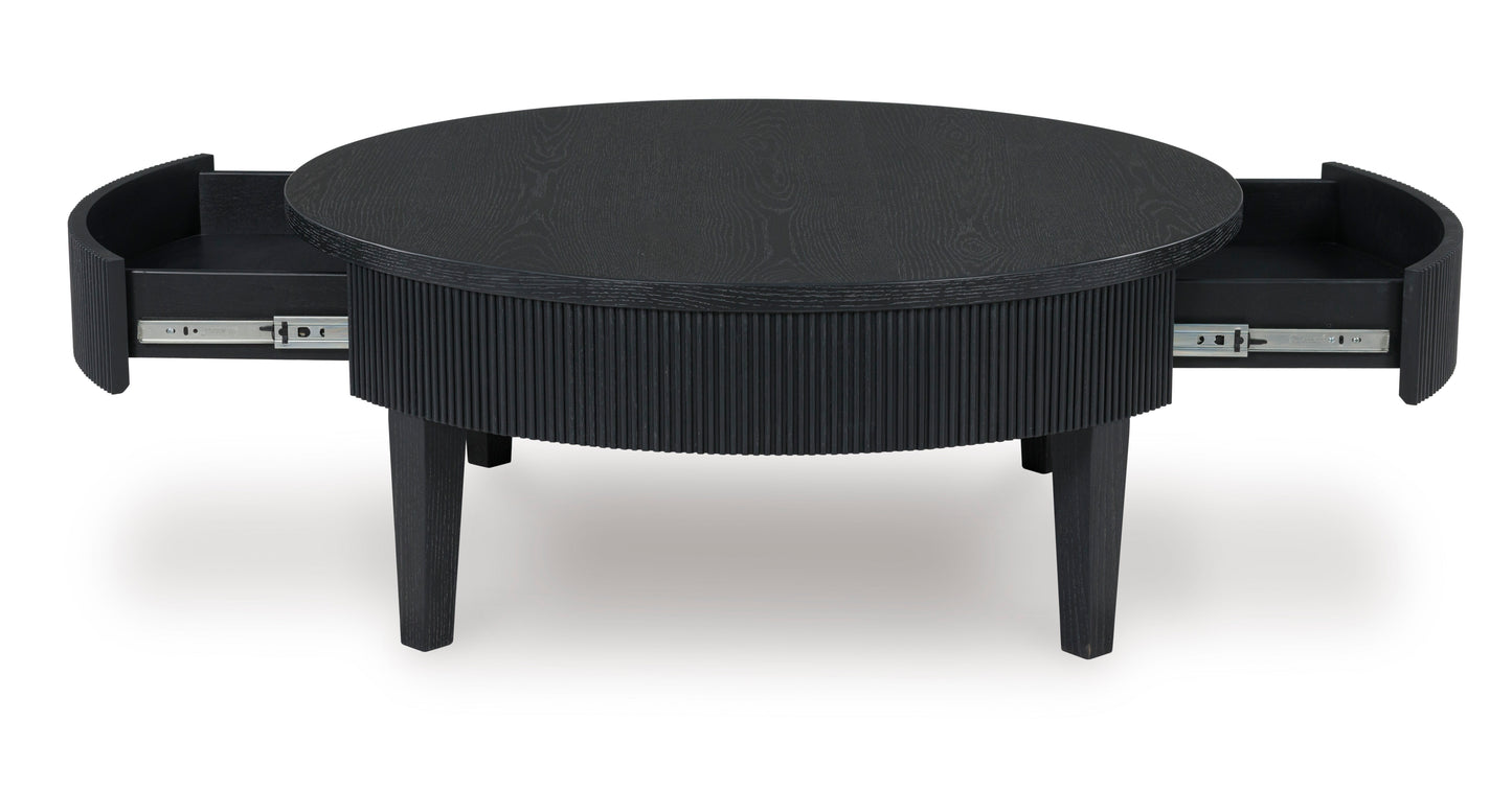 MARSTREAM Coffee table set (table + 2 end tables)